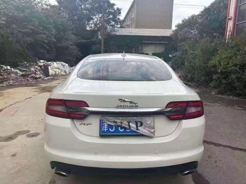 郑州15年捷豹XF9