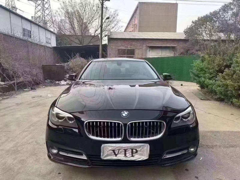 郑州14年宝马5系1