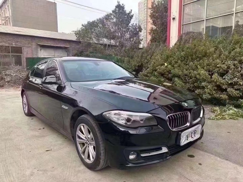 郑州14年宝马5系2