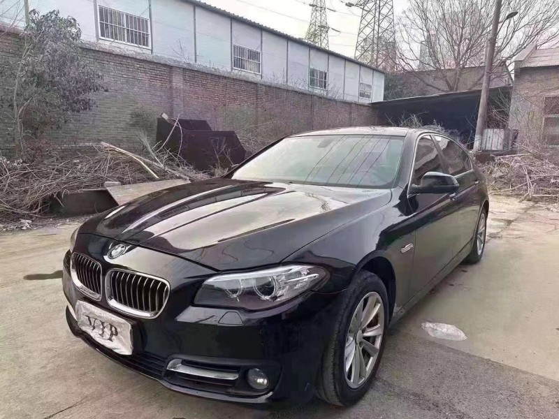 郑州14年宝马5系3