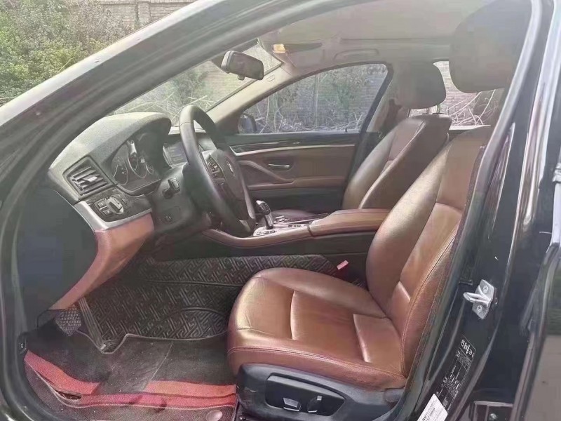 郑州14年宝马5系4