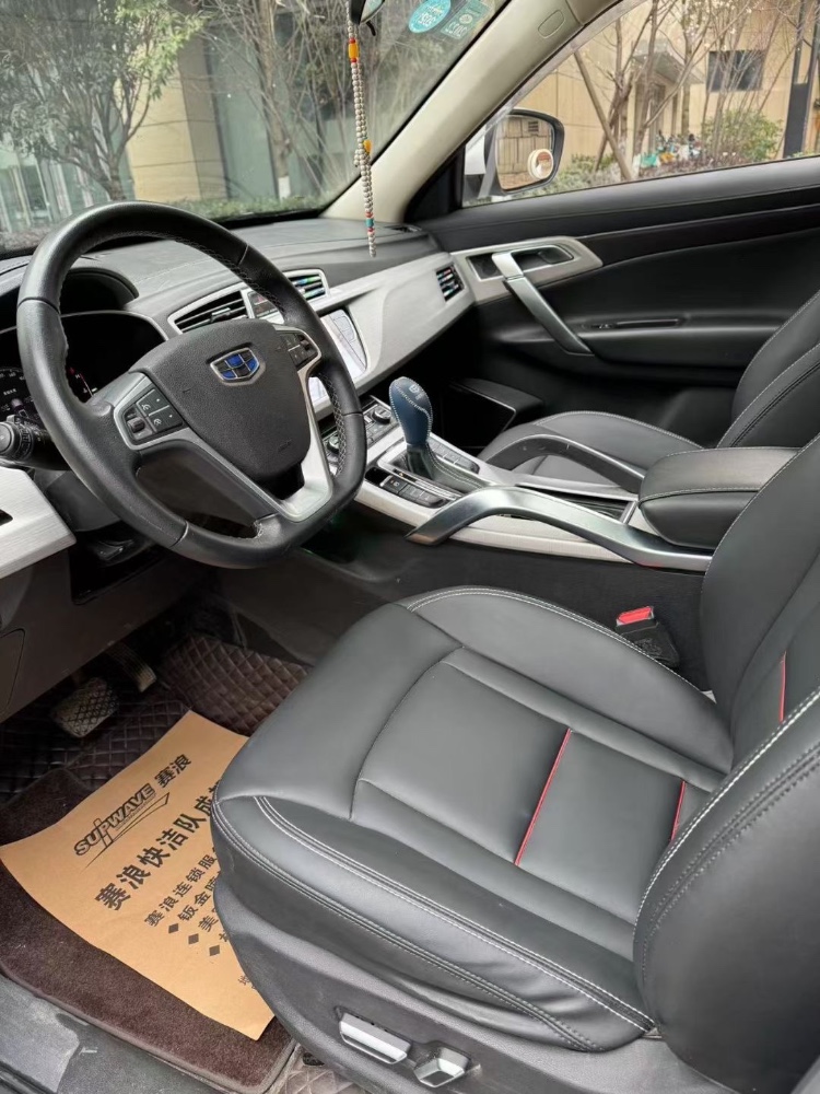 成都18年吉利博越4