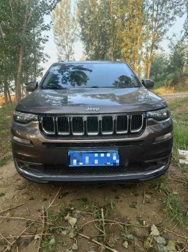 保定21年Jeep指挥官1