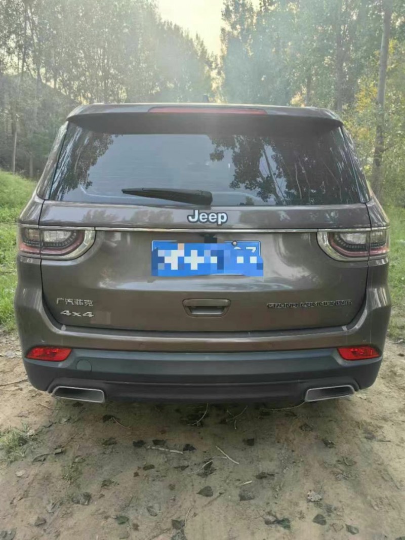 保定21年Jeep指挥官2