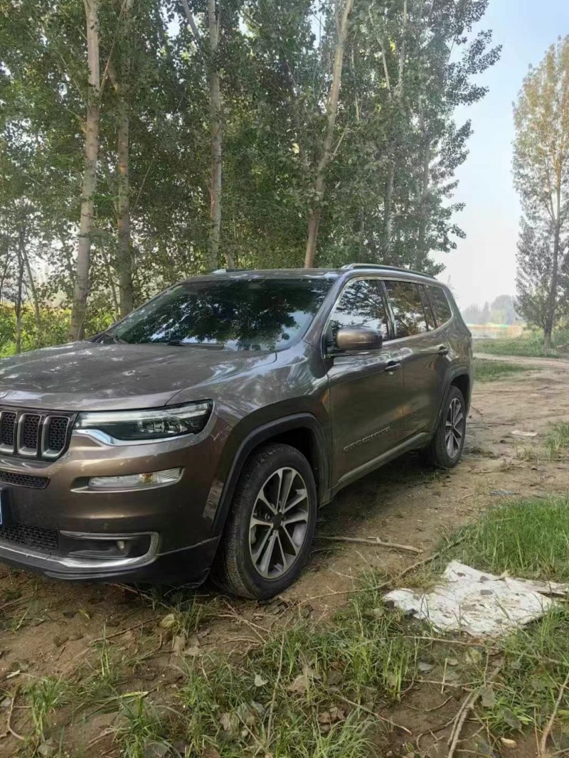 保定21年Jeep指挥官3