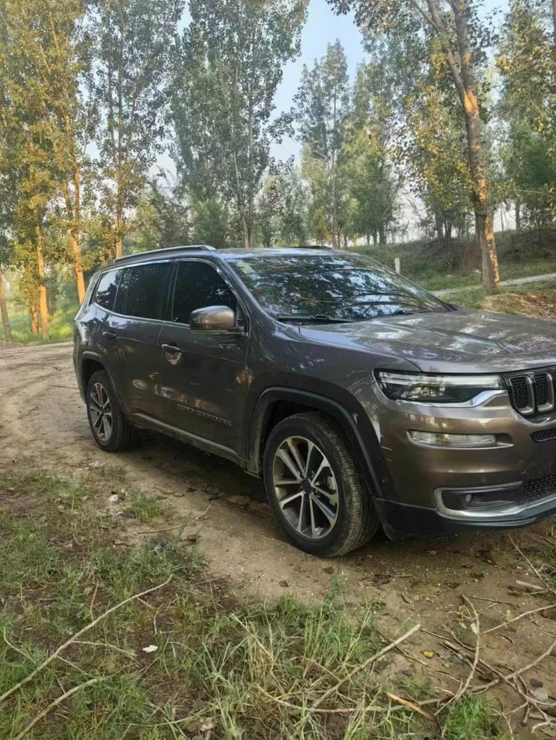 保定21年Jeep指挥官4