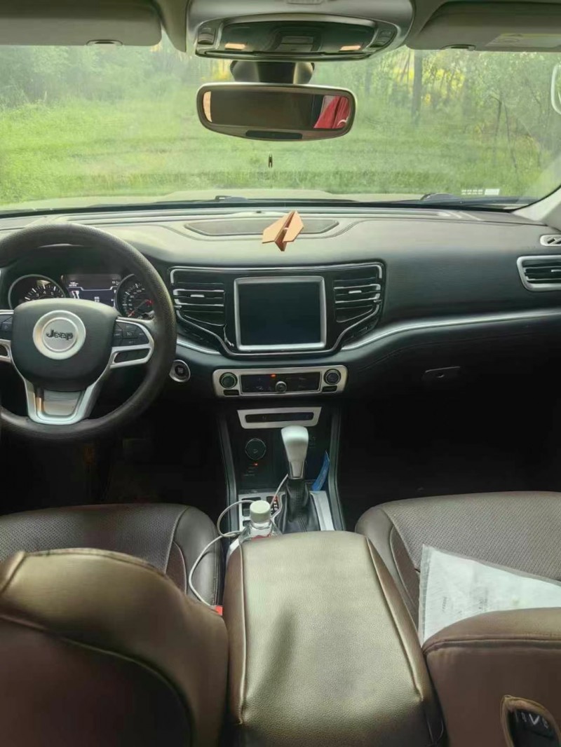 保定21年Jeep指挥官8