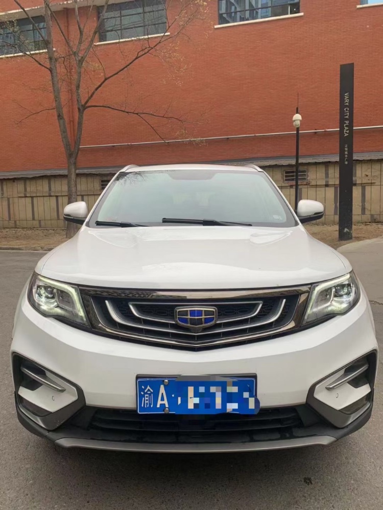 成都20年吉利博越1