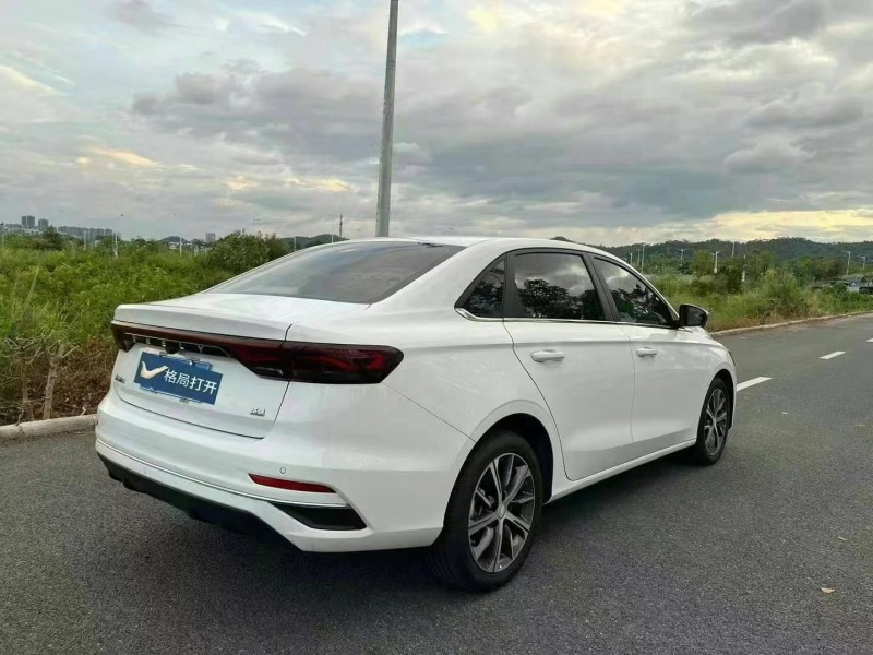 东莞23年吉利帝豪7