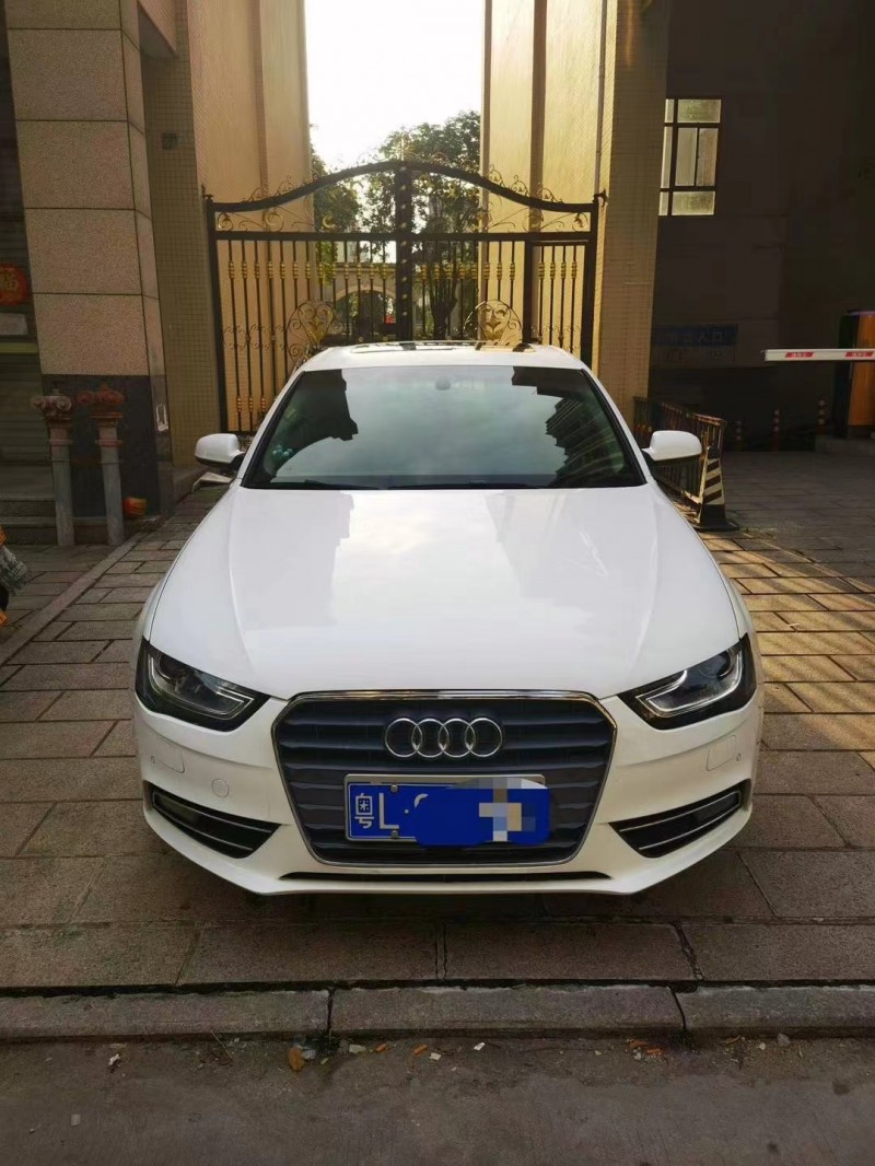 湛江13年奧迪A4L2