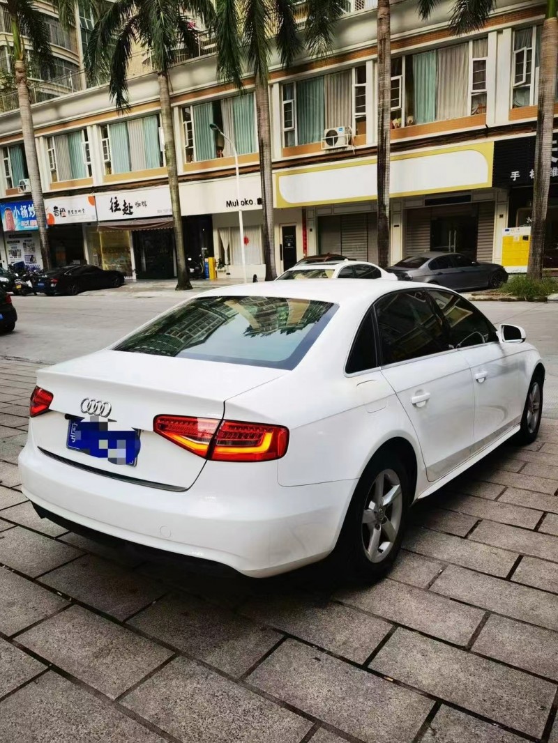 湛江13年奧迪A4L5