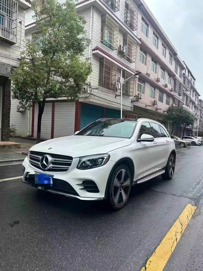 常德19年奔馳GLC2