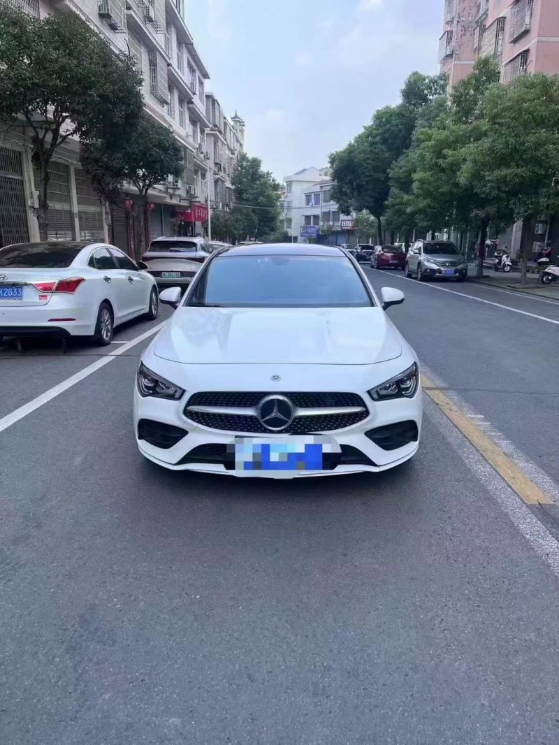 常德21年奔馳CLA1