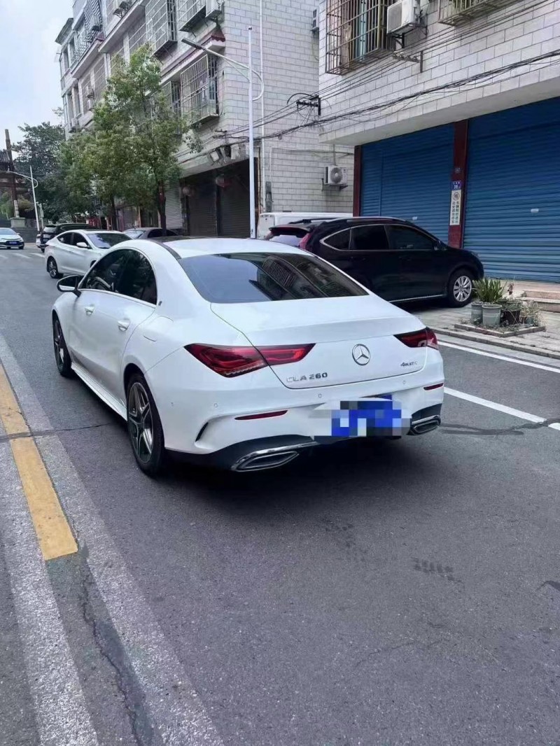常德21年奔馳CLA6