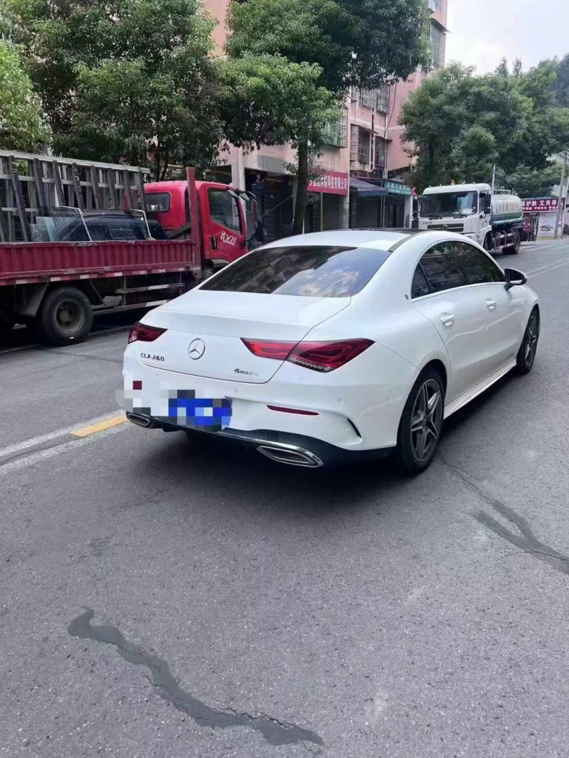 常德21年奔馳CLA8