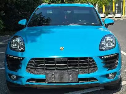 衢州16年保時捷Macan1
