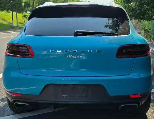 衢州16年保時捷Macan2