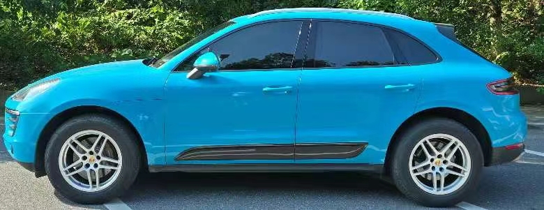衢州16年保時捷Macan3