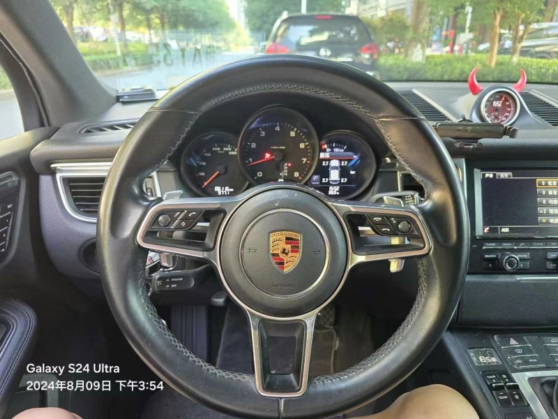 衢州16年保時捷Macan4