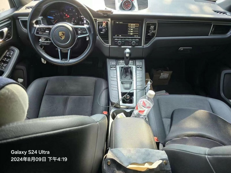 衢州16年保時捷Macan5