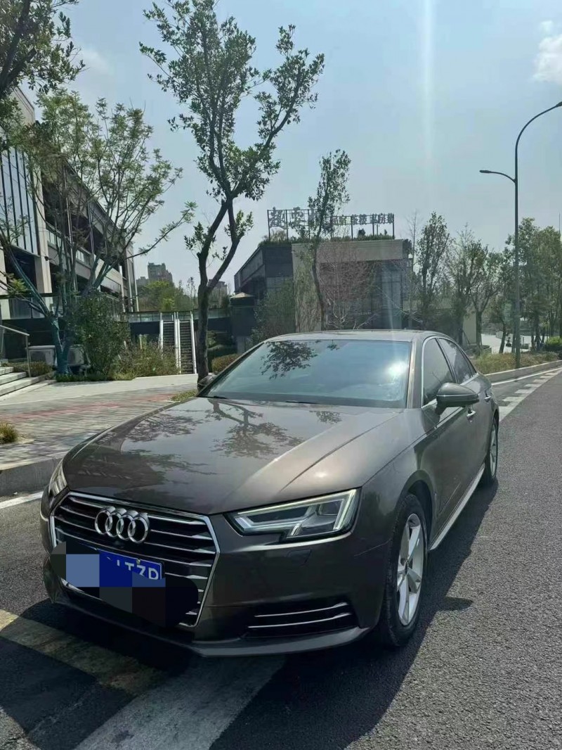 重庆17年奥迪A4L2