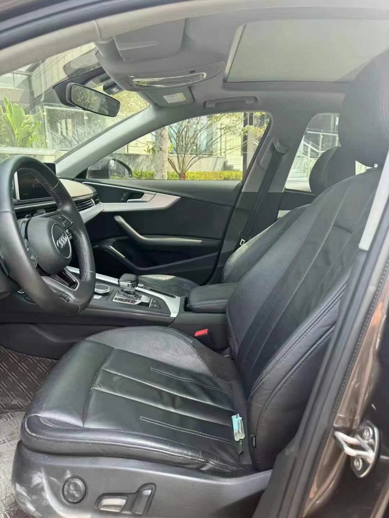 重庆17年奥迪A4L9