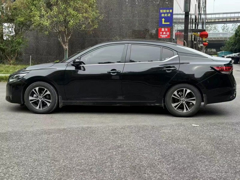 邵阳24年日产轩逸7