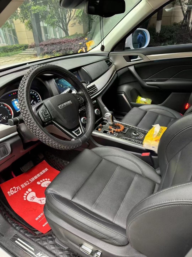 成都16年哈弗H74