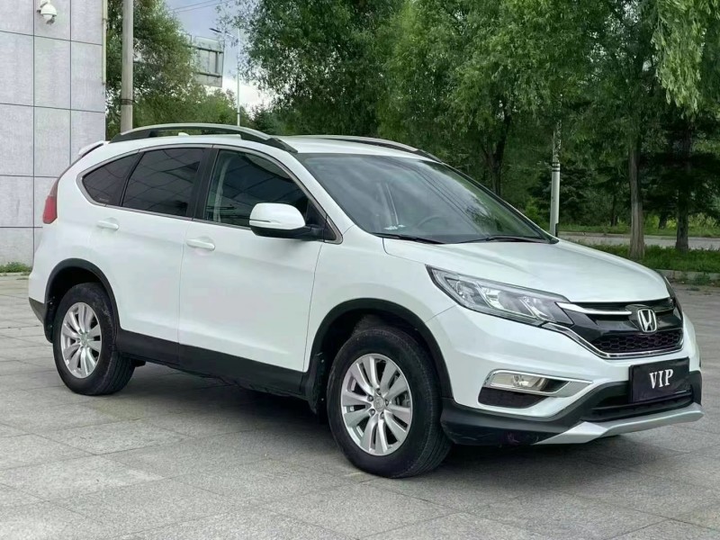 吉林17年本田CRV2