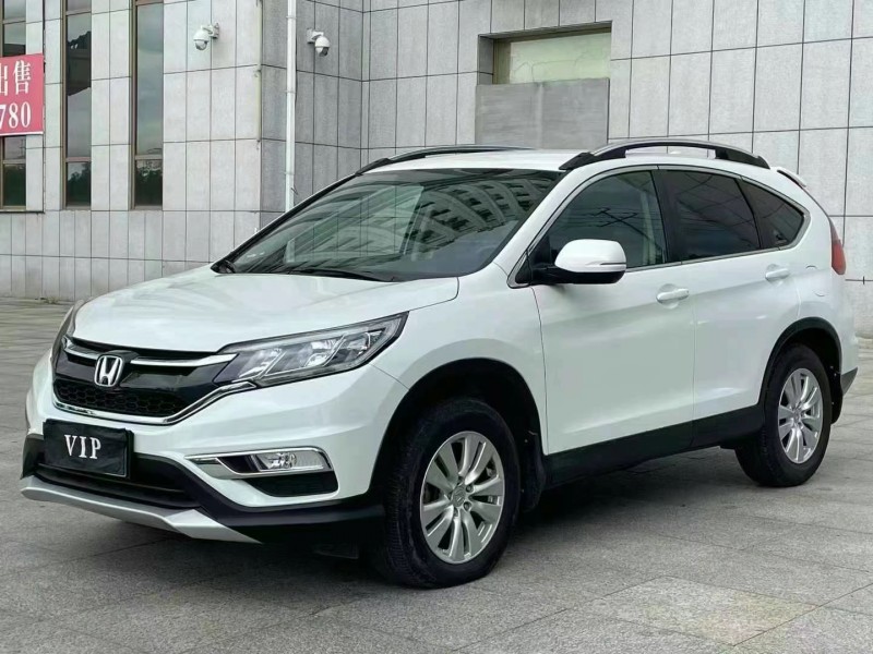 吉林17年本田CRV3