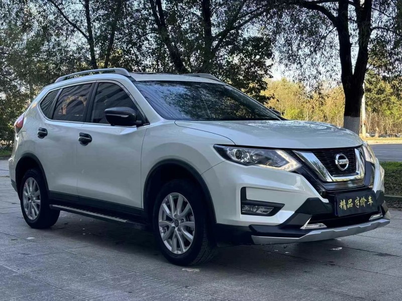 吉林19年日產奇駿2