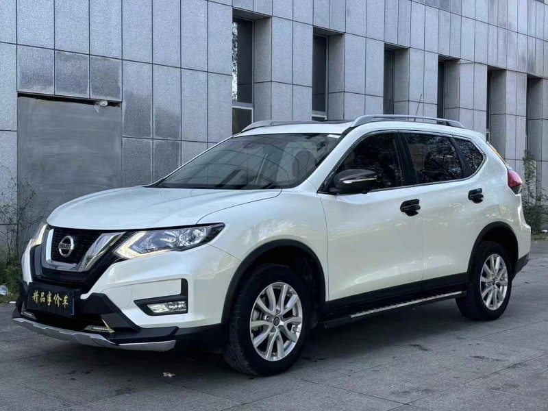 吉林19年日產奇駿3
