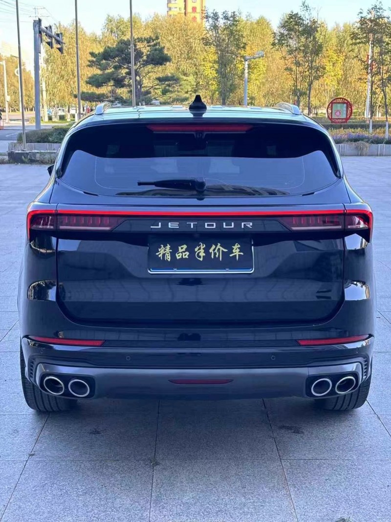 吉林23年奇瑞捷途X705