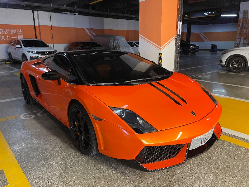 烏魯木齊12年蘭博基尼Gallardo2