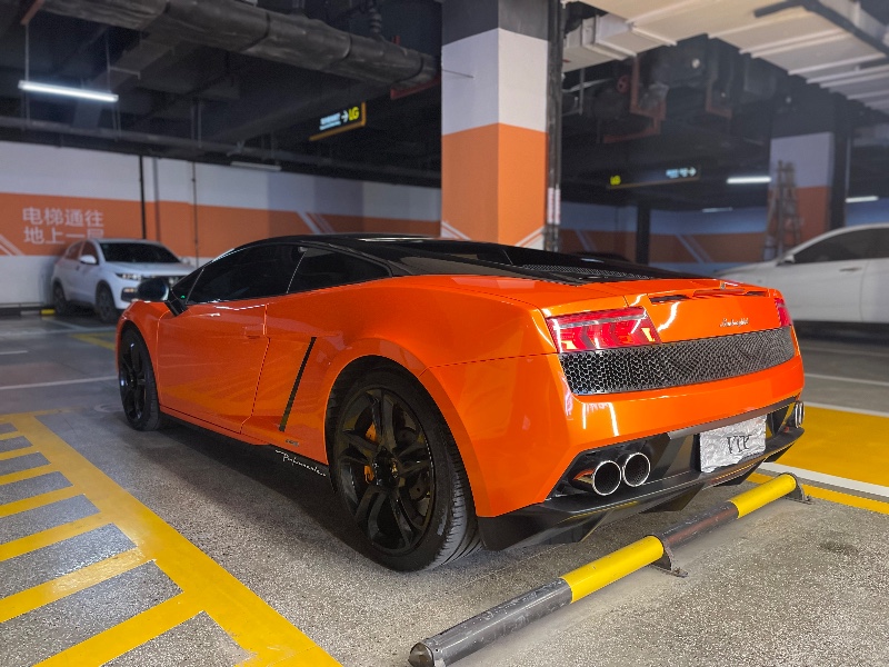 烏魯木齊12年蘭博基尼Gallardo5