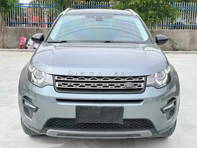 徐州17年路虎发现神行1