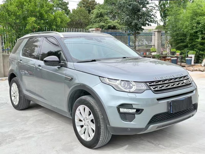 徐州17年路虎发现神行2