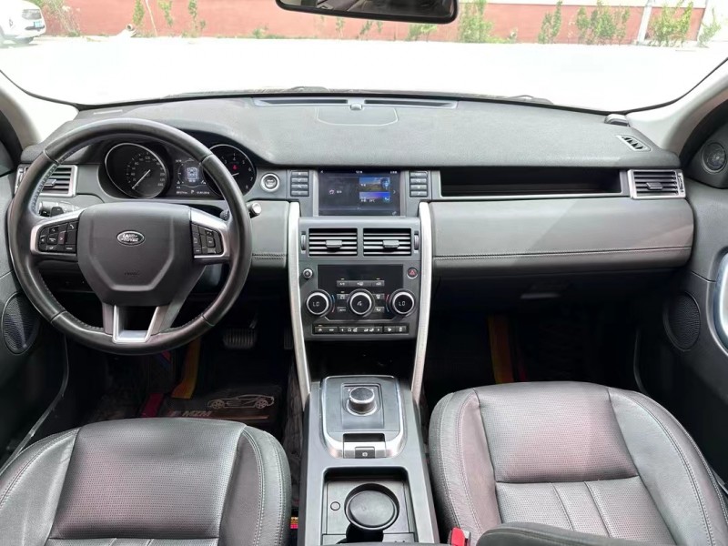 徐州17年路虎发现神行5