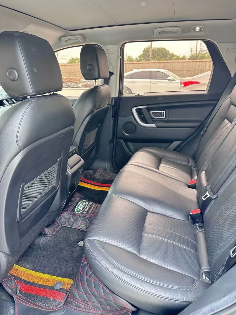 徐州17年路虎发现神行6