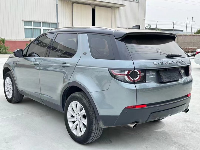 徐州17年路虎发现神行7