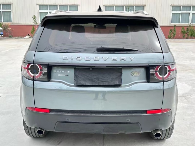 徐州17年路虎发现神行8