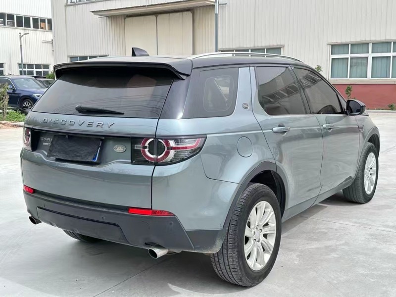 徐州17年路虎发现神行9