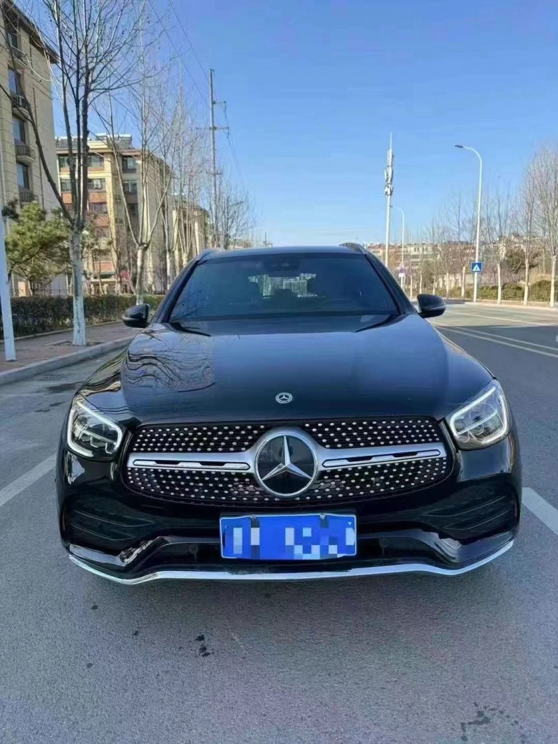青岛21年奔驰GLC1