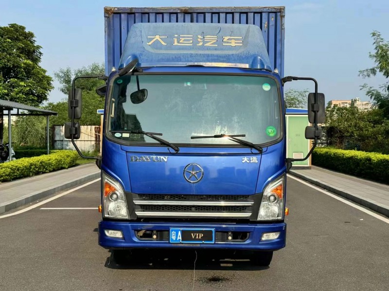 東莞21年大運汽車悅虎1