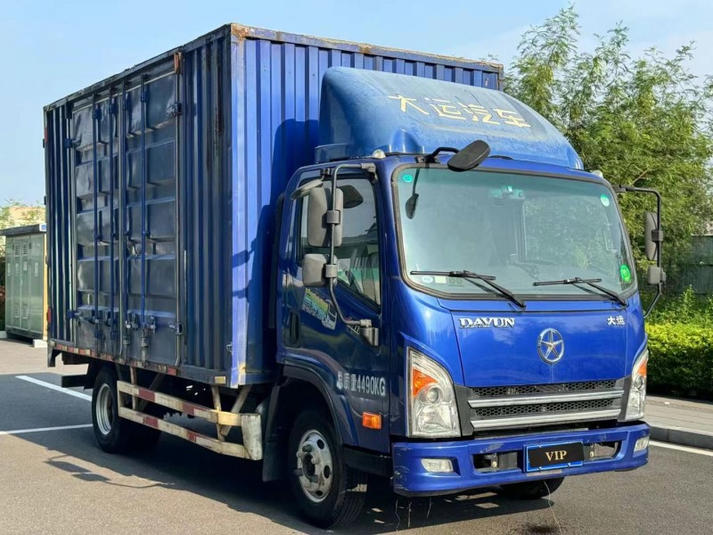 東莞21年大運汽車悅虎2