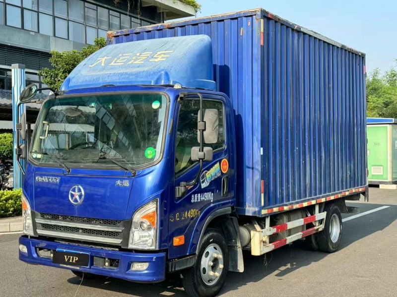 東莞21年大運汽車悅虎3
