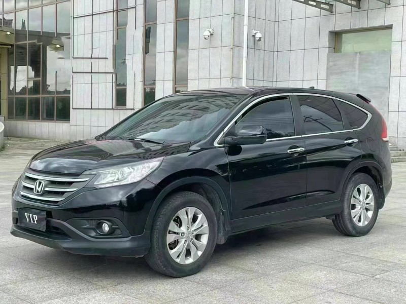 吉林14年本田CRV3