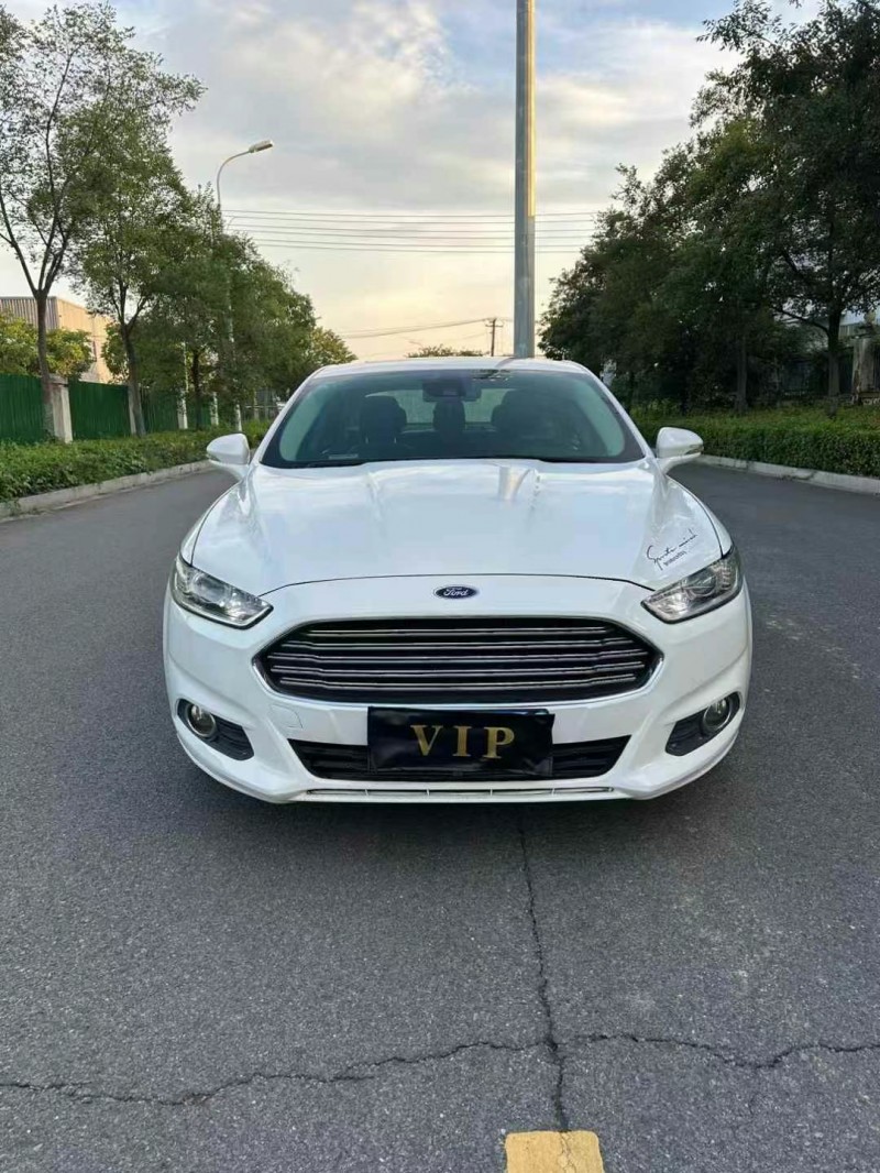 宿迁16年福特蒙迪欧1