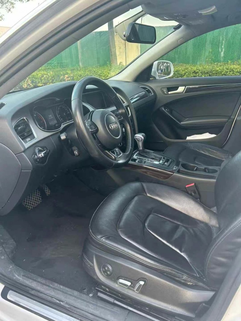 宿迁15年奥迪A4L8