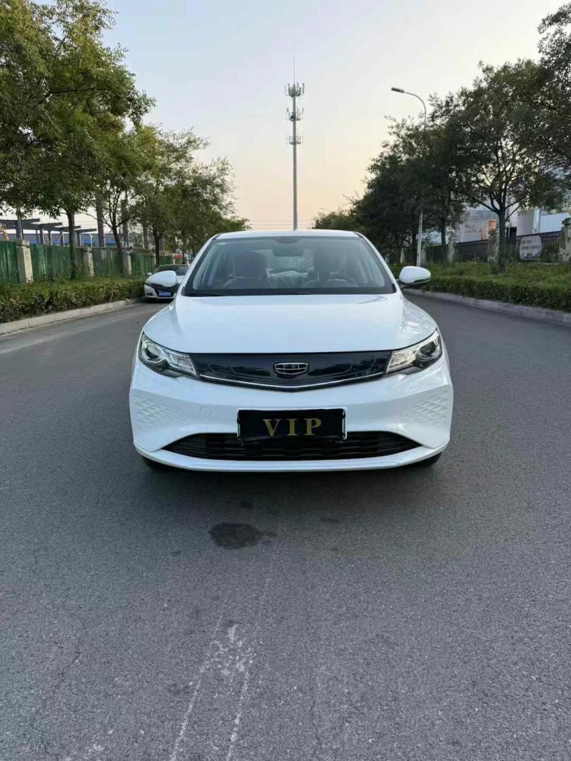 宿迁23年吉利帝豪EV1